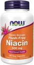TERAZ Potraviny - Niacin Dvojitá sila bez flushu 500 mg. - 90 Rastlinné kapsule