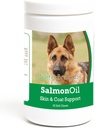 Zdravé plemená Nemecký ovčiak Salmon Oil Soft Chews 90 Počet