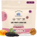 MammaBear Organics Ručne vyrobené deti Kašeľ Lollipops 