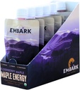 Embark Maple Sirup Energy Gel, 6-Pack of 3oz Reselable Pouches, Natural Sports Nutrition, Certified Organic, Vegan, Gluten Free, for Athletes, Adventures & Foodies, Elderberry