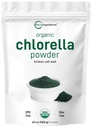 Micro Ingrediencie Organic Chlorella Powder, 20 Ounces 
