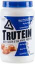 Telová výživa Trutein prášok s vysokým obsahom bielkovín: 45% srsť, 45% Casein, 10% Vaječná bielka, bez lepidla, nízky obsah sodíka, tráva Fed Srvátka Proteín prášok, Gym Supplement & Breakfast Shake, Solený karamel, 2lb