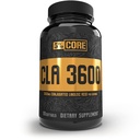 5% Nutrition Core CLA Supplement for Weight Loss, Metabolizmus Support & Muscle Reserve 