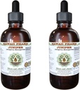Juniper Liquid Extract bez obsahu alkoholu, Organic Juniper (Juniperus Monosperma) Sušený Berry Glycerit Hawaii Pharm Natural Herbal Supplement 2x4 oz