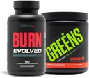Sculpt Nation by V Shred Burn 2.0 a Premium Greens Strawberry Bundle
