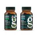 Gaia bylinný olej z Oregano - Immune and Antioxidant Suplement Suplement - 60 Vegan Liquid Phyto-Capsules & Black Seed Oil - Lung, respiračné, a antioxidant podpora - 60 Vegan Liquid Phyto-Capsules (2