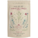 Harney & Sons Organic Hibiscus Ginger Tune-Up Wellness Blend, Eucalyptus, Echinacea a Mäta, 5 oz vrecúšok
