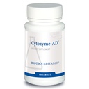 Biotics Research Cytozyme AD podporuje zdravé energetické hladiny, podporuje upokojenie 60 tabliet