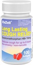 Relief na kašeľ dospelý, Dextrometorfan HBr 15mg (100 softgels), 8 hodinová dĺžka trvania, non-Drowsy, Kašeľ/Bronchial Supresant