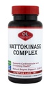 Olympian Labs Nattokináza Complex s extraktom zo semien hrozna bylinné doplnky, Superior Heart Health Support - 30 denných kapsúl
