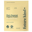 Future Kind Vegan Protein Powder, Vanilla, Pea Plant Protein for Lean Muscle with Iron & Fiber, Wheey-free, Cukor-free, Soy-free, Non-Dairy (34 Servings)