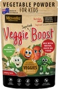 Rastlinný prášok pre deti Veggie Boost Probiotiká vlákna Super Greens Pea Protein Nutritive Supplement Savoury Ochutené 3,52oz (100g)