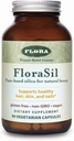 Flora FloraSil 90 Veg Kapsule - Silica Supplement with Horsetail Extract for Healthy Hair, Skin, and Nails* - Podporuje tvorbu kolagénu
