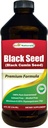 Najlepšie Naturals Black Seed Oil - Minimálne 0,95% Thymochinón (TQ) - Cold Pressed Nigella Sativa Aids in Digestive Health, Immune Support, Brain Function, Joint Mobility, Gluten Free, Non GMO - 8 OZ