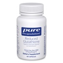 Pure Encapsulations Redukované Glutatión 