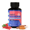 Premium Berberine Supplement 1200mg with Ceylon škorica - 90 Vegan Kapsule - Berberine HCL Supplement Non-GMO Gluten Free, Immune Support