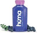 Huma Chia Energy Gel, čučoriedky, 12 gély - Premier športové výživa pre vytrvalosť cvičenie