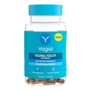 Vagisil Vaginálne zdravotné doplnky, klinicky probiotiká, podporuje vaginálne zdravie, čisté zložky, pomáha vyrovnať Vaginálne pH, Len 1 kapsula denne, 30 kapsúl
