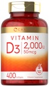 Carlyle vitamín D3 2000IU Softgels 
