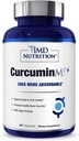 1MD Nutrition CurcuminMD Plus - Turmerica Curcumin s Boswellia Serrata - 285x Viac Absorbovateľný 