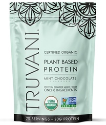 Truvani Vegan Pea Protein Powder 
