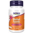 TERAZ potravinové doplnky, metylfolát 1 000 μg, metabolicky aktívny folát*, vitamín Co- Enzyme B, 90 tabliet
