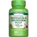 Príroda Pravda Echinacea Goldenseal Kapsule 
