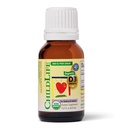 CHILDLIFE Essentials Organic Vitamín D3 kvapky pre dojčatá a novorodenci - Baby Vitamín D kvapky, 400 IU na tekutú kvapku, Immune & Bone Health Support, USDA Organic, Flavorless - 0.21 Fl Oz (1 balenie)
