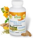 Prírodné čistenie - Laxatíva Senna Tablety pre Colon Cleanse, Gut Cleanse a Stool Zmäkčovadlá, Bloating a Zápcha Relief pre ženy a mužov, Colon Broom Supplement, Non-GMO, Vegan - 90 Tablet