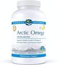 Nordic Naturals Pro Arctic Omega-fish Oil, 330 mg EPA, 220 mg DHA, pomáha udržiavať zdravé Omega-3 úrovne pre srdce, mozog, a Immune Support*, 180 mäkké gély