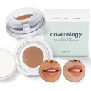 Coverology Cold Liečba bolesti a studenej bolesti soncere - najlepšie úplné pokrytie studenej bolesti pokrytie make-up na pomoc maznanie a upokojenie - stredné