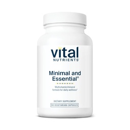 Vitálne živiny Minimálne a esenciálne Multivitamínové jednodňový Vegetarián Multivitamín, Minerál, & Antioxidant Supplement* 