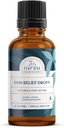 Svalový rub pre úľavu od bolesti kĺbov a svalov, mentol bolesť Relief Formula s gáfrom - rýchly, rýchly suchý a žiadny rezíduum, 30ml - Topická bolesť Relief pre aktívnych dospelých