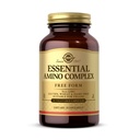 Solgar Essential Amino Complex, 90 Rastlinné Kapsule - Free Form Essential Amino Acides - Non-GMO, Vegan, Gluten Free, Dairy Free, Kosher - 90 Servings