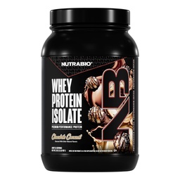 NutraBio 100% srvátkový proteín Izolačný proteín prášok, 25g proteín s kompletným Aminokyselinovým profilom, non-GMO, Soy & Gluten Free, Low Carb, Low Calorie Swhey Protein Powder, Chocolate Dipped Macaroon, 2 Lbs