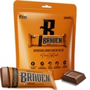 Braven Bar Čokoláda Energetické Bary (1.59 oz, Balenie 10) 