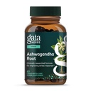 Gaia Herbs Ashwagandha Root - Stres Relief & Sleep Suplement - Podpora Vyvážené úrovne energie a pozitívny výhľad* - 60 Vegan Liquid Phyto Kapsule (30-Deň dodávky)