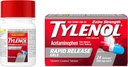 Tilenol Extra sila Acetaminofén Rýchle uvoľnenie Gély, bolesť Reliyver & Horúčka Redukcia, 24 ot