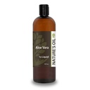 Prírodný olej Aloe Vera Liquid 1x, 16oz, Pure Aloe extrakt pre starostlivosť o pleť, starostlivosť o vlasy, a DIY osobná starostlivosť
