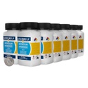 Hydroxid draselný / 3,8 libry / 12 fliaš / 99% Pure Food Grade/ Fine Flakes