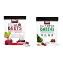 Force Factor Total Repets Podpora krvného tlaku Doplnky s Beet Powder & Smarter Greens Superfood Chews