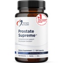 Designs for Health Saw Palmetto Prostate Supplement for Men - Prostate Supreme with Saw Palmetto, DIM, Vitamíny, Nettle, Zinok + Chrysin - Non-GMO, Soy Free (120 Kapsule)
