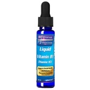 Dr's Advantage Liquid Vitamín B1 Dropper 2oz - Tiamín B1 doplnok pre podporu energie - Essential B1 Vitamíny - Podporuje metabolizmus a nervový systém zdravie