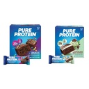 Čistý proteín 12 Gróf Galactic Brownie & Chocolate Mint Cookie Protein Bary Bundle 20g & 19g High Protein 