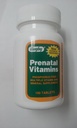 Rugby prenatálne vitamíny, 100 tabliet na fľašu