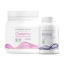 Theralogix Ovasitol Inozitol Canister + Berberine Enhanced Absorbtion Bundle, 14.12 Ounce & 90 Count (Stock of 2)