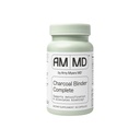 Coconut Charcoal Kapsule z The Myers Way Protocol - Natural Activated Charcoal, Gas Reliever & Support for Affacts of Mold/Toxins - Dietary Supplement 60 Kapsule, 30 Servings - Dr. Amy Myers