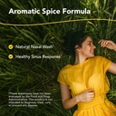 SEVERNÁ AMERICAN HERB & SPICE SinuOrega - 2 fl oz - Balenie 2 - All-Nasal Spray - Oregano Oil & Sage na podporu zdravého Sinus Response - non-GMO