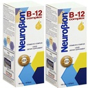 Neurobion vitamín B12 komplex 16 Oz Tekutá Citrusová aróma 2 balenie