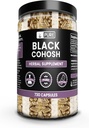 Pure Original Ingrediencie Black Cohosh (730 Kapsule) Nie horčík alebo ryžové výplne, Vždy čisté, Lab Overené